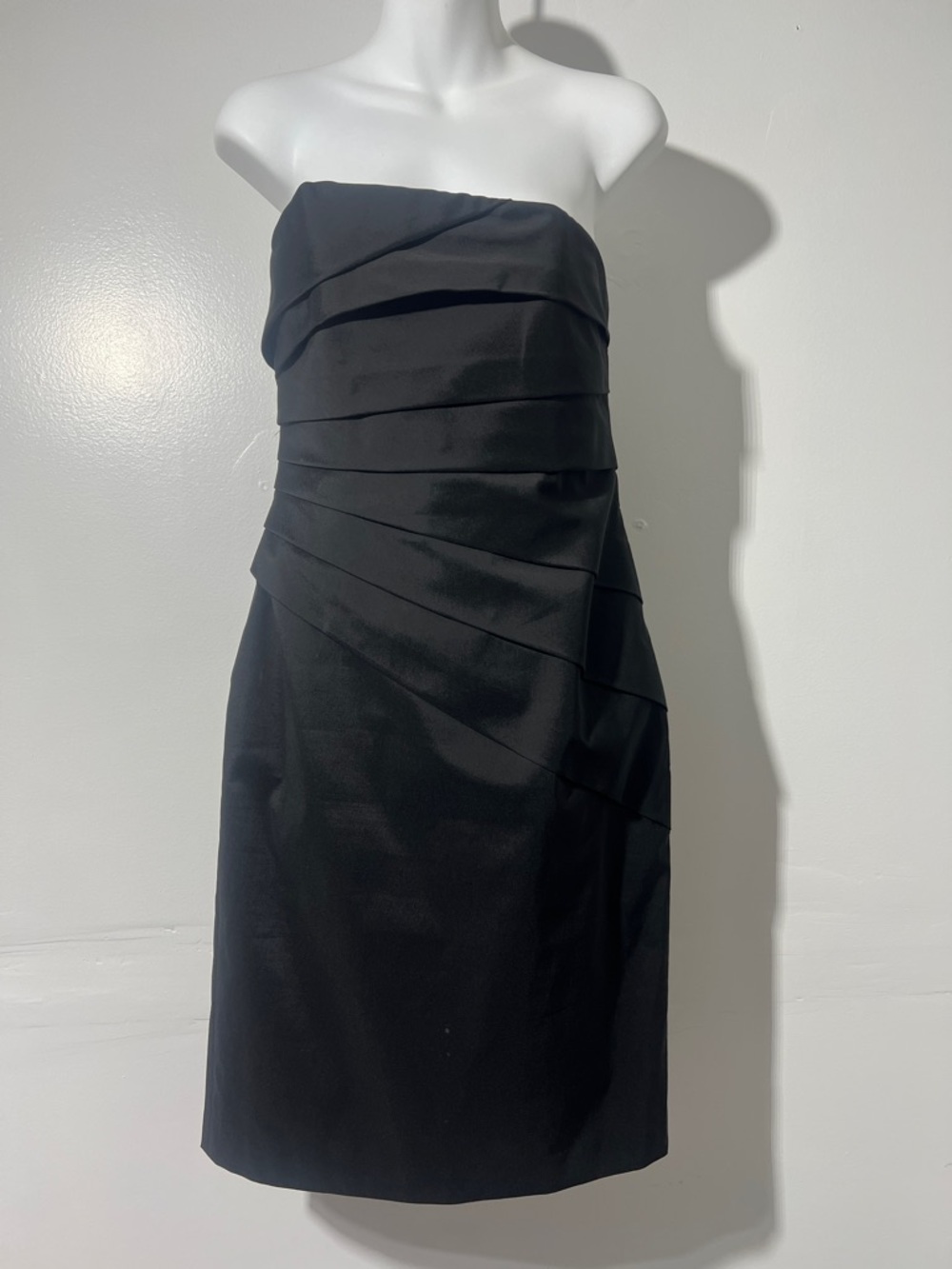 White House Black Market Strapless Cocktail Dress